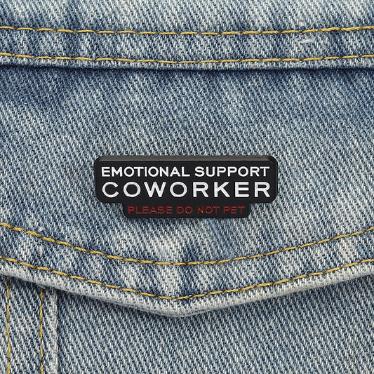 Emotional Support Worker Pin